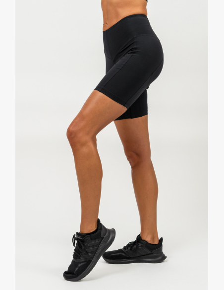 NEBBIA • Cyklistické šortky s vysokým pásom ELITE čierna • Nebshop.sk