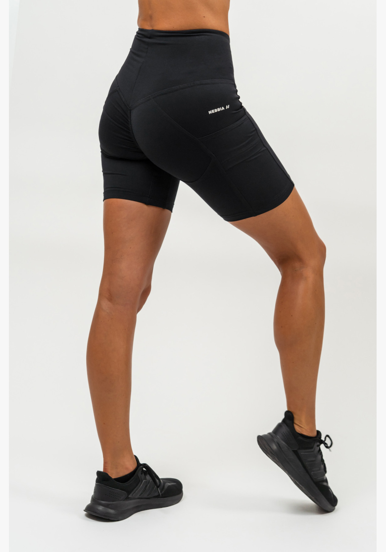 NEBBIA • Pantaloni da ciclismo a vita alta ELITE neri • Nebshop.it NEBBIA • Pantaloni da ciclismo a vita alta ELITE neri • Nebshop.it
