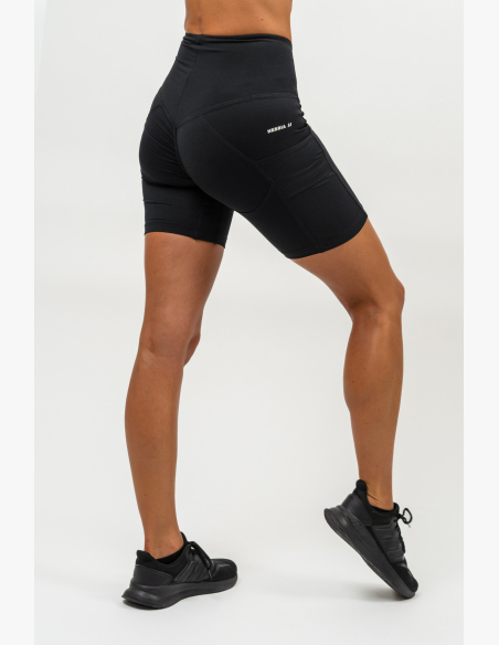 NEBBIA • High-waisted Cycling Shorts ELITE black • Nebshop.com