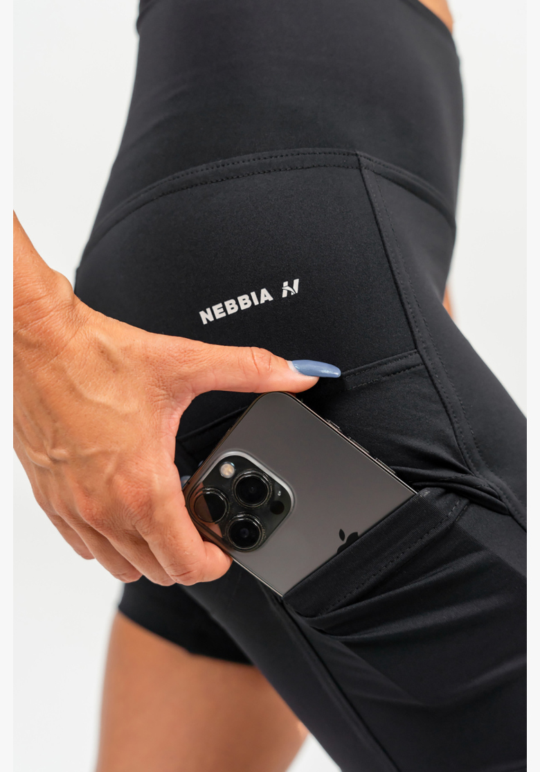 NEBBIA • Cyklistické šortky s vysokým pásom ELITE čierna • Nebshop.sk NEBBIA • Cyklistické šortky s vysokým pásom ELITE čierna • Nebshop.sk