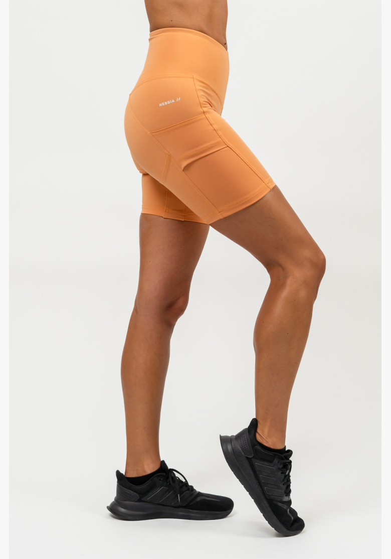 NEBBIA • Šortky na bicykel s vysokým pásom ELITE oranžová • Nebshop.sk NEBBIA • Šortky na bicykel s vysokým pásom ELITE oranžová • Nebshop.sk