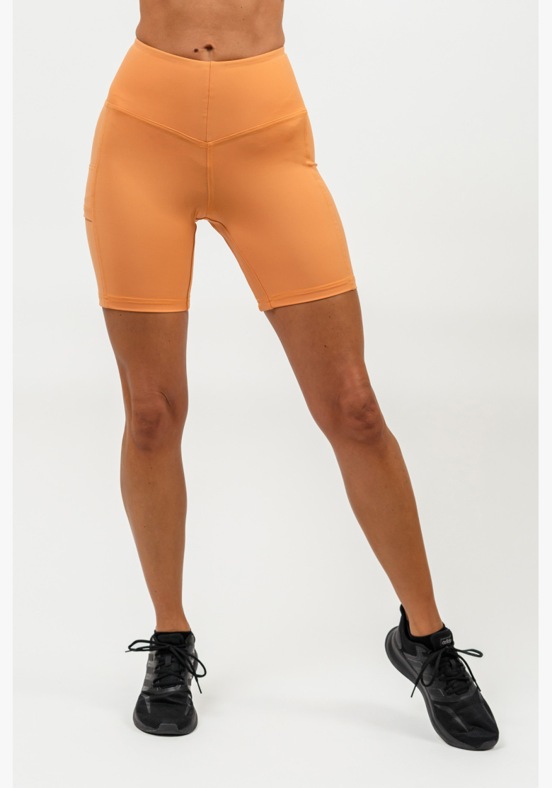 NEBBIA • Šortky na bicykel s vysokým pásom ELITE oranžová • Nebshop.sk NEBBIA • Šortky na bicykel s vysokým pásom ELITE oranžová • Nebshop.sk