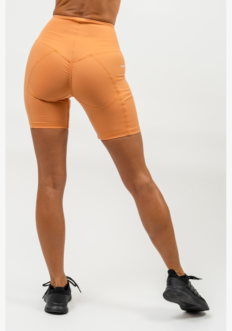 NEBBIA • Šortky na bicykel s vysokým pásom ELITE oranžová • Nebshop.sk NEBBIA • Šortky na bicykel s vysokým pásom ELITE oranžová • Nebshop.sk