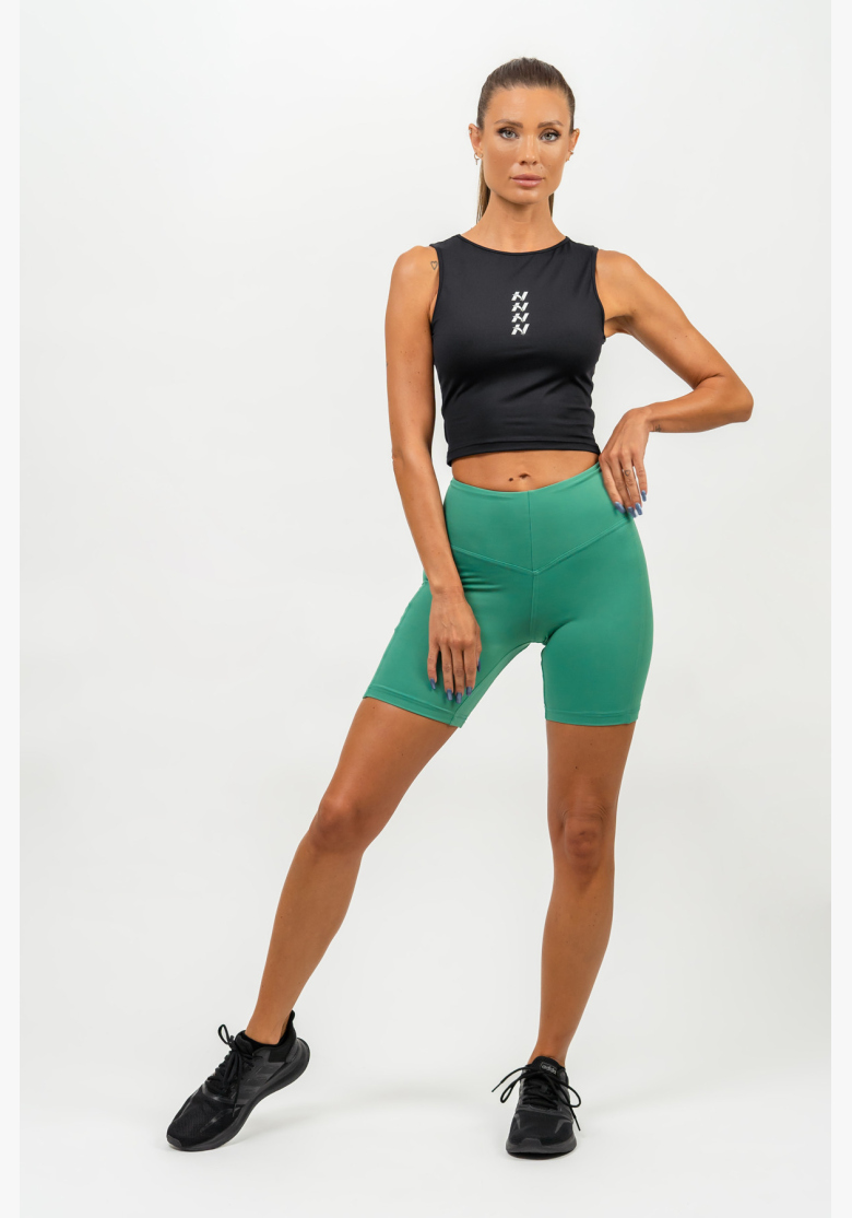 NEBBIA • Pantaloni da ciclismo a vita alta ELITE verde • Nebshop.it NEBBIA • Pantaloni da ciclismo a vita alta ELITE verde • Nebshop.it