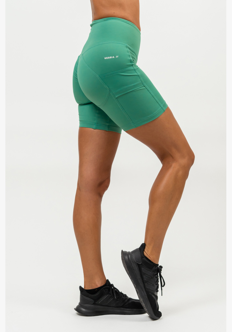 NEBBIA • Pantaloni da ciclismo a vita alta ELITE verde • Nebshop.it NEBBIA • Pantaloni da ciclismo a vita alta ELITE verde • Nebshop.it