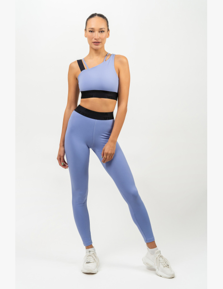 NEBBIA • Asymetrická športová podprsenka ELITE fialová • Nebshop.sk