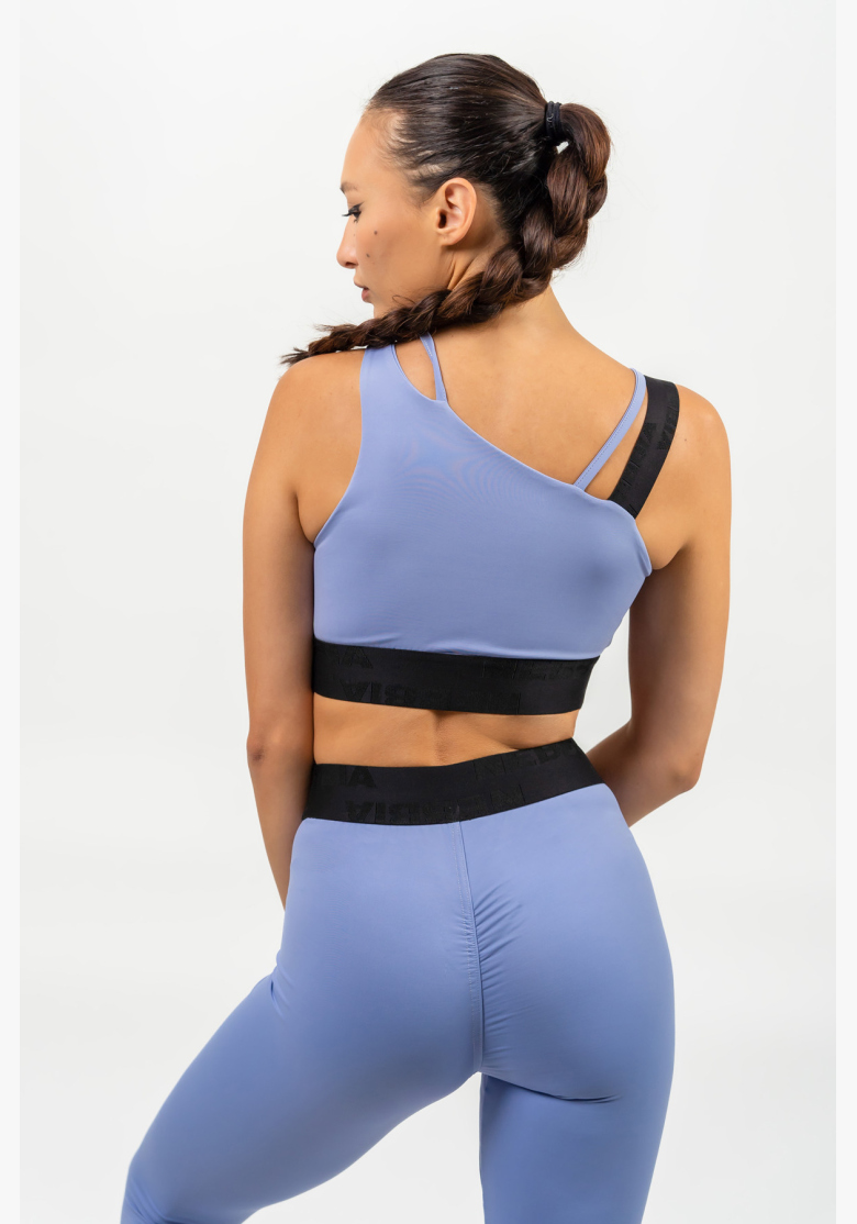 NEBBIA • Asymmetrical sports bra ELITE purple • Nebshop.com NEBBIA • Asymmetrical sports bra ELITE purple • Nebshop.com