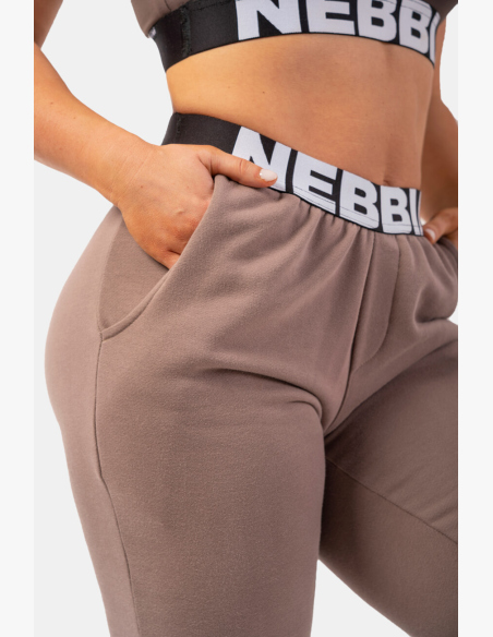 NEBBIA • Tepláky Iconic • NEBBIAshop.cz