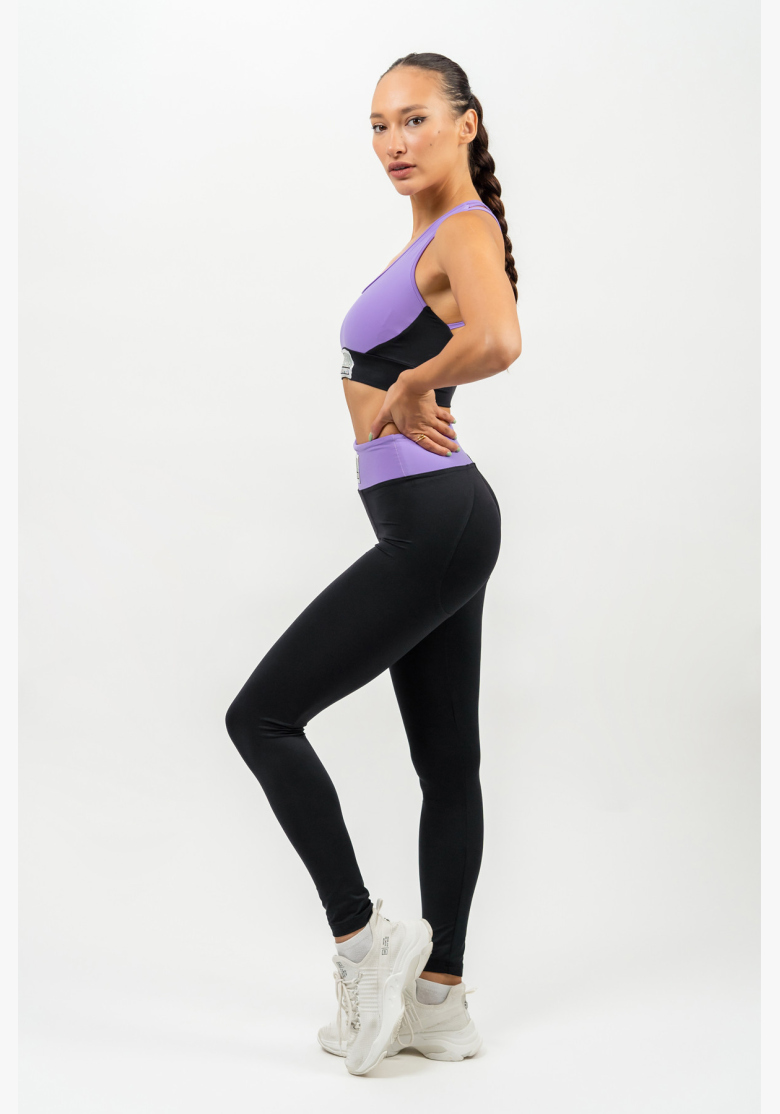 NEBBIA • Reinforced sports bra SIGNATURE purple • Nebshop.cz NEBBIA • Reinforced sports bra SIGNATURE purple • Nebshop.cz