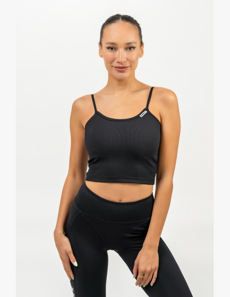 NEBBIA • Women's 3/4 Bra with High Support Elite Essentials Black • Nebshop.cz