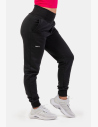 This combination of comfortable cotton sweatpants and a high waist will take your breath away.