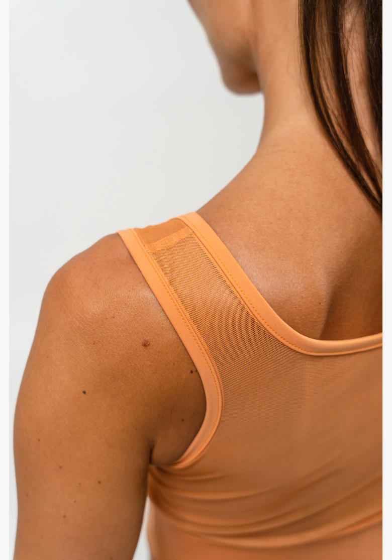 NEBBIA • Športová podprsenka so sieťkou PERFORMANCE oranžová • Nebshop.sk NEBBIA • Športová podprsenka so sieťkou PERFORMANCE oranžová • Nebshop.sk
