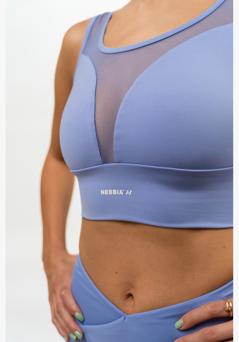 NEBBIA • Reggiseno sportivo con rete PERFORMANCE viola • Nebshop.cz NEBBIA • Reggiseno sportivo con rete PERFORMANCE viola • Nebshop.cz