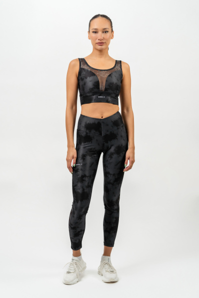 NEBBIA • Sports bra with mesh IMPACT black • Nebshop.cz 2
