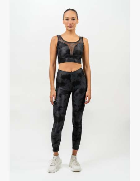 NEBBIA • Reggiseno sportivo con rete IMPACT nero • Nebshop.it