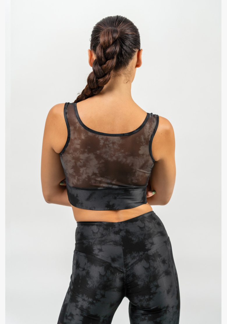 NEBBIA • Sports bra with mesh IMPACT black • Nebshop.cz NEBBIA • Sports bra with mesh IMPACT black • Nebshop.cz