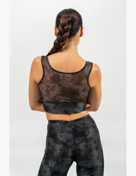 NEBBIA • Športová podprsenka so sieťkou IMPACT čierna • Nebshop.sk