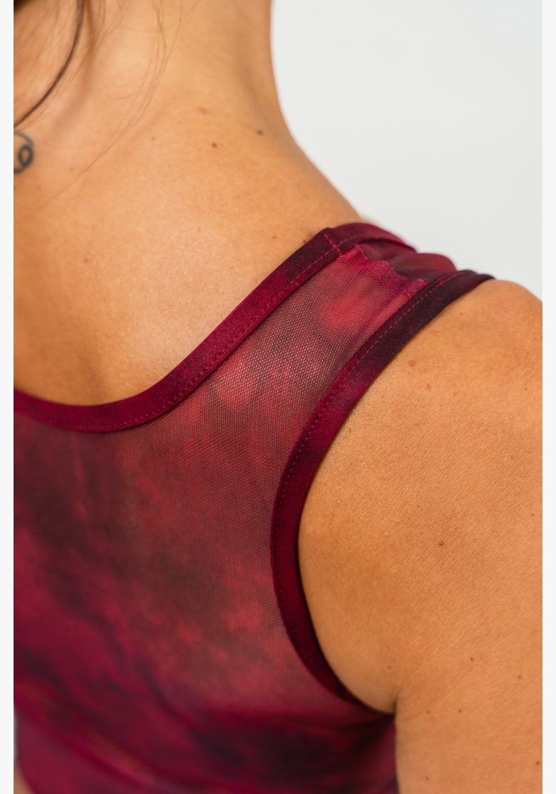 NEBBIA • Sports bra with mesh IMPACT red • Nebshop.cz NEBBIA • Sports bra with mesh IMPACT red • Nebshop.cz