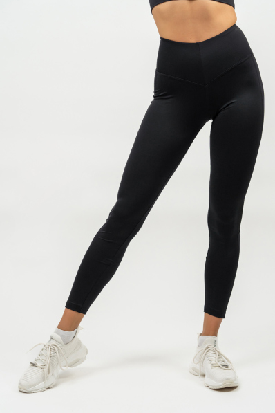 NEBBIA • Legíny s sieťkou s vysokým pásom PERFORMANCE čierna • Nebshop.sk