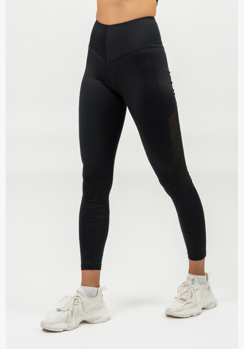 NEBBIA • Legíny s sieťkou s vysokým pásom PERFORMANCE čierna • Nebshop.sk NEBBIA • Legíny s sieťkou s vysokým pásom PERFORMANCE čierna • Nebshop.sk