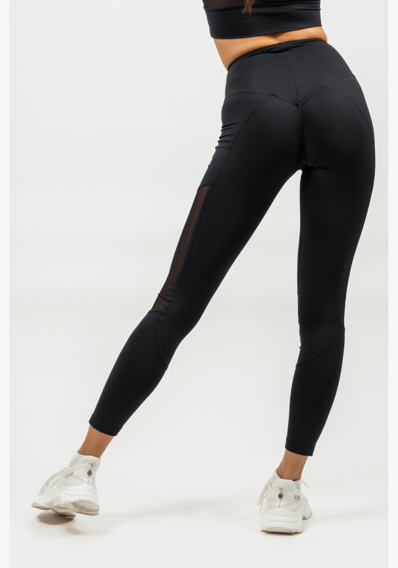 NEBBIA • Legíny s sieťkou s vysokým pásom PERFORMANCE čierna • Nebshop.sk NEBBIA • Legíny s sieťkou s vysokým pásom PERFORMANCE čierna • Nebshop.sk