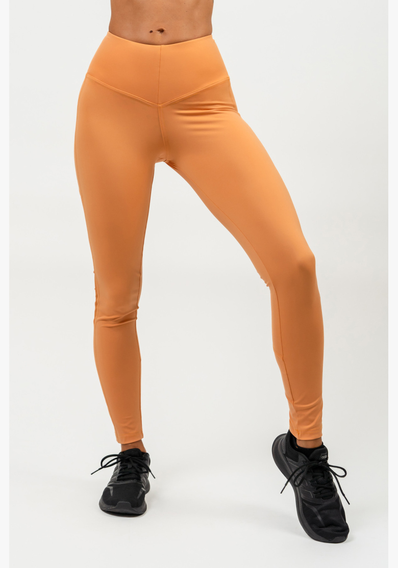 NEBBIA • Legíny so sieťkou s vysokým pásom PERFORMANCE oranžová • Nebshop.sk NEBBIA • Legíny so sieťkou s vysokým pásom PERFORMANCE oranžová • Nebshop.sk