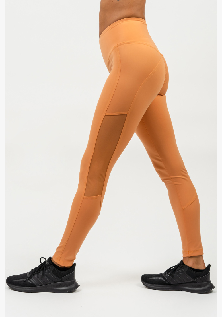 NEBBIA • Legíny so sieťkou s vysokým pásom PERFORMANCE oranžová • Nebshop.sk NEBBIA • Legíny so sieťkou s vysokým pásom PERFORMANCE oranžová • Nebshop.sk