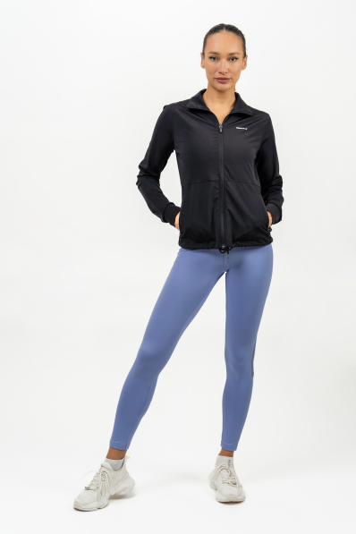 NEBBIA • Legíny so sieťkou s vysokým pásom PERFORMANCE fialová • Nebshop.sk 2