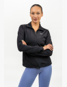 The women's SLEEK hoodie will keep your muscles warm and dry without restricting movement. Its modern design combines style and functionality, allowing you to stand out in any situation.