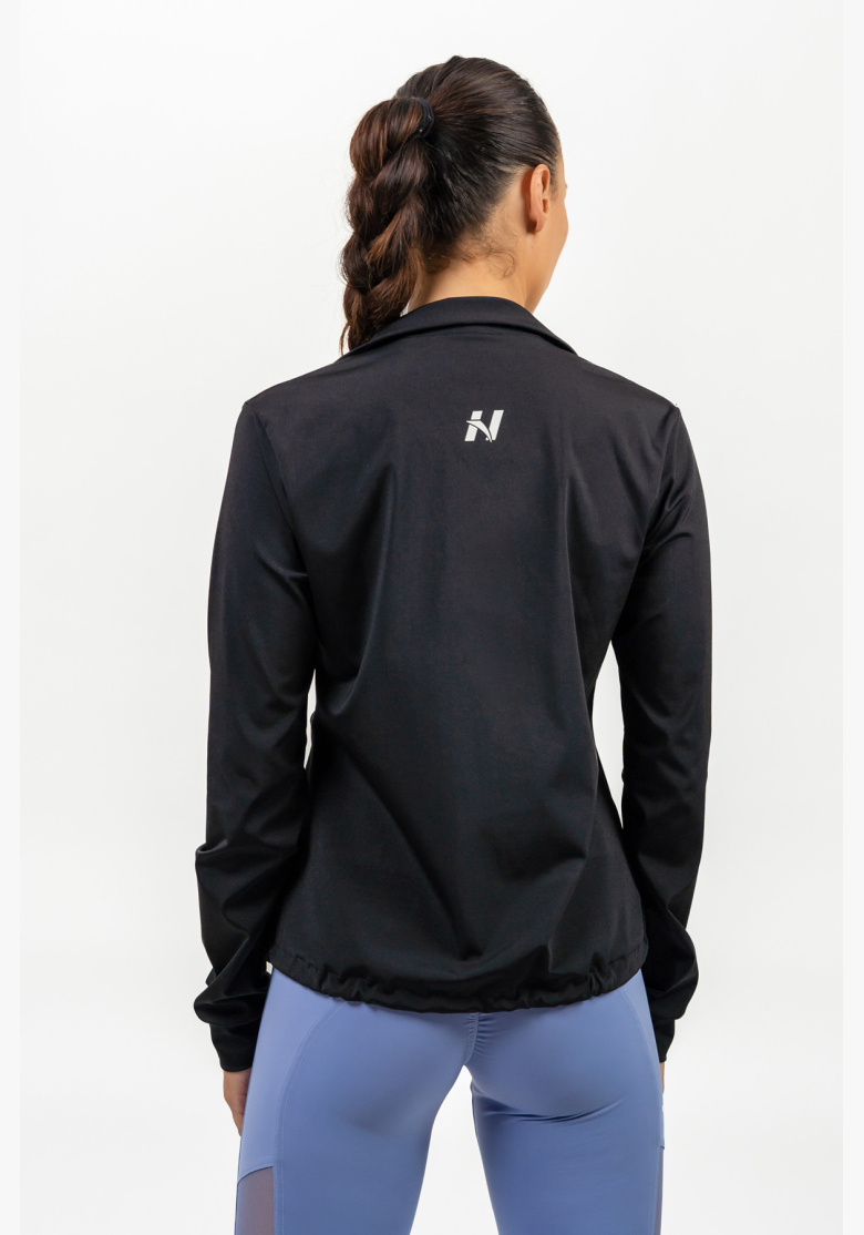 NEBBIA • Mikina na zips s odleskom SLEEK čierna • Nebshop.sk NEBBIA • Mikina na zips s odleskom SLEEK čierna • Nebshop.sk