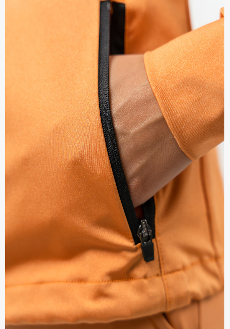 NEBBIA • Mikina na zip s odleskom SLEEK oranžová • Nebshop.sk NEBBIA • Mikina na zip s odleskom SLEEK oranžová • Nebshop.sk