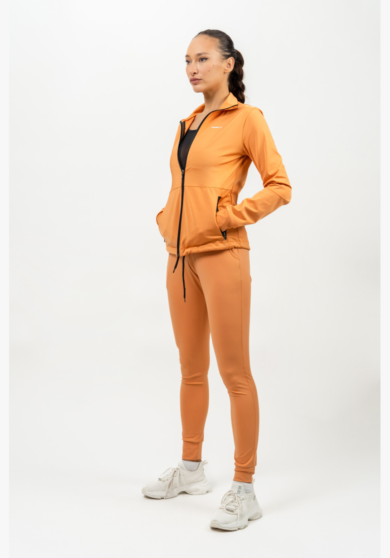 NEBBIA • Mikina na zip s odleskom SLEEK oranžová • Nebshop.sk NEBBIA • Mikina na zip s odleskom SLEEK oranžová • Nebshop.sk