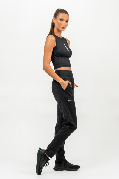 NEBBIA • Slim fit legíny s kapsami SLEEK černá • Nebshop.cz 2