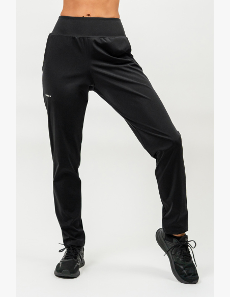 NEBBIA • Slim fit legíny s kapsami SLEEK čierna • Nebshop.sk