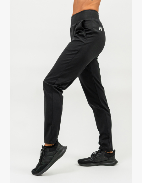 NEBBIA • Slim fit legíny s kapsami SLEEK čierna • Nebshop.sk