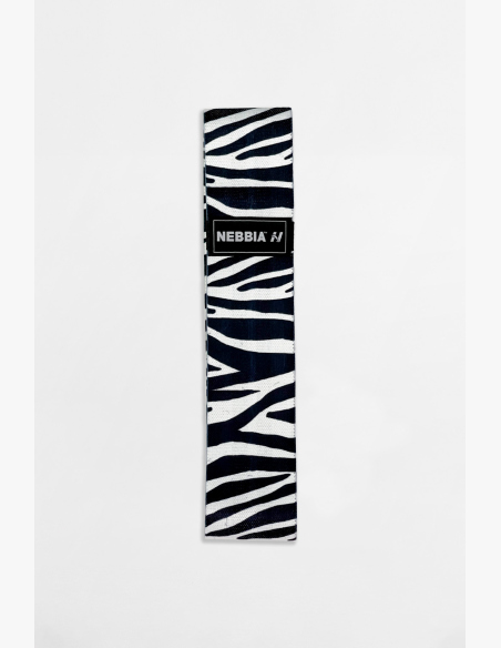 NEBBIA® • ODPOROVÁ GUMA NEBBIA ZEBRA - ÚROVEŇ STREDNÁ • Nebshop.cz