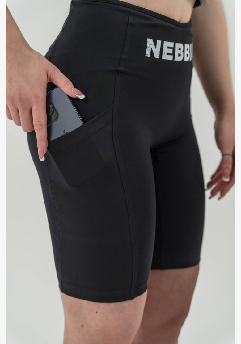 NEBBIA •Pantaloni ciclismo a vita alta 10″ GYM THERAPY neri • Nebshop.it NEBBIA •Pantaloni ciclismo a vita alta 10″ GYM THERAPY neri • Nebshop.it
