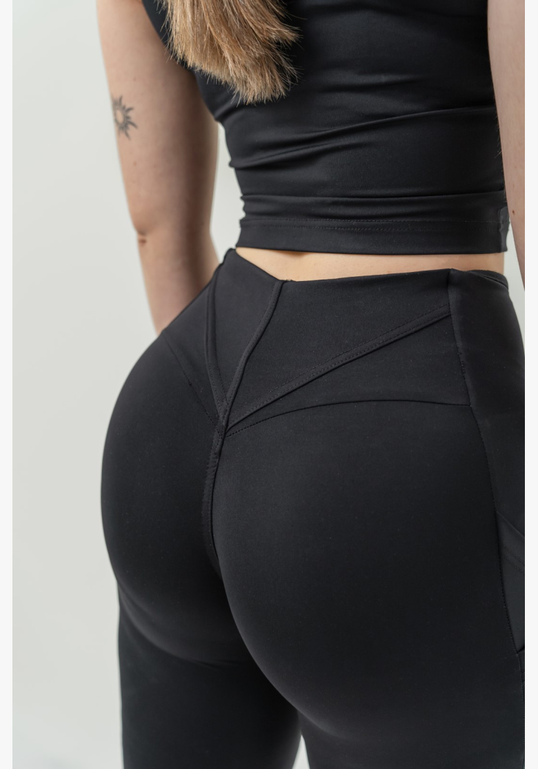 NEBBIA •Pantaloni ciclismo a vita alta 10″ GYM THERAPY neri • Nebshop.it NEBBIA •Pantaloni ciclismo a vita alta 10″ GYM THERAPY neri • Nebshop.it