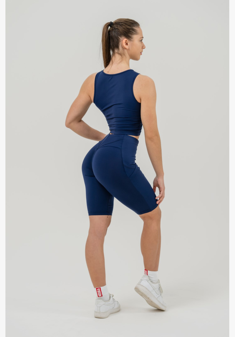 NEBBIA • Tank top SNATCHED modrý • Nebshop.sk NEBBIA • Tank top SNATCHED modrý • Nebshop.sk