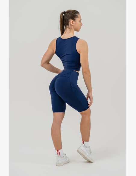 NEBBIA • Canotta SNATCHED blu • Nebshop.it