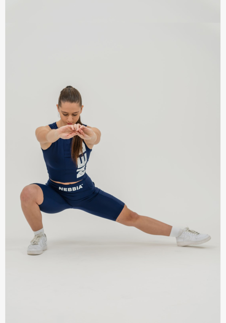 NEBBIA • Tank top SNATCHED modrý • Nebshop.sk NEBBIA • Tank top SNATCHED modrý • Nebshop.sk