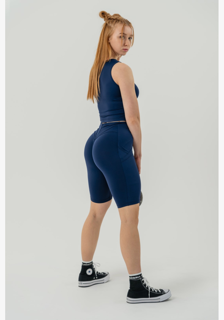 NEBBIA • Tank top SNATCHED blue • Nebshop.cz NEBBIA • Tank top SNATCHED blue • Nebshop.cz
