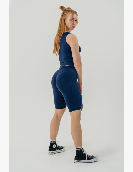 NEBBIA • Canotta SNATCHED blu • Nebshop.it