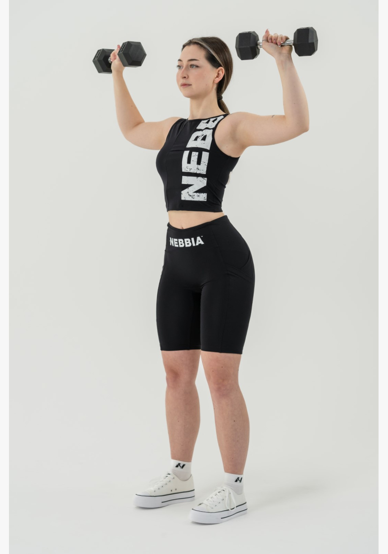 NEBBIA • Tank top SNATCHED čierny • Nebshop.sk NEBBIA • Tank top SNATCHED čierny • Nebshop.sk