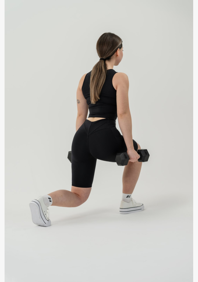NEBBIA • Tank top SNATCHED black • Nebshop.cz NEBBIA • Tank top SNATCHED black • Nebshop.cz