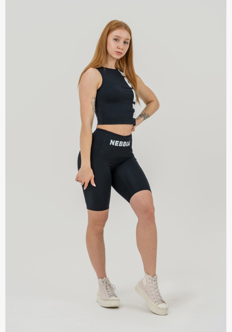 NEBBIA • Top SNATCHED nero • Nebshop.cz NEBBIA • Top SNATCHED nero • Nebshop.cz