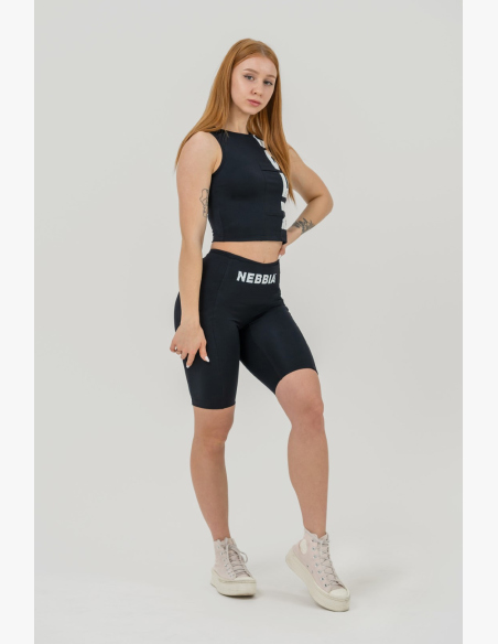 NEBBIA • Top SNATCHED nero • Nebshop.cz