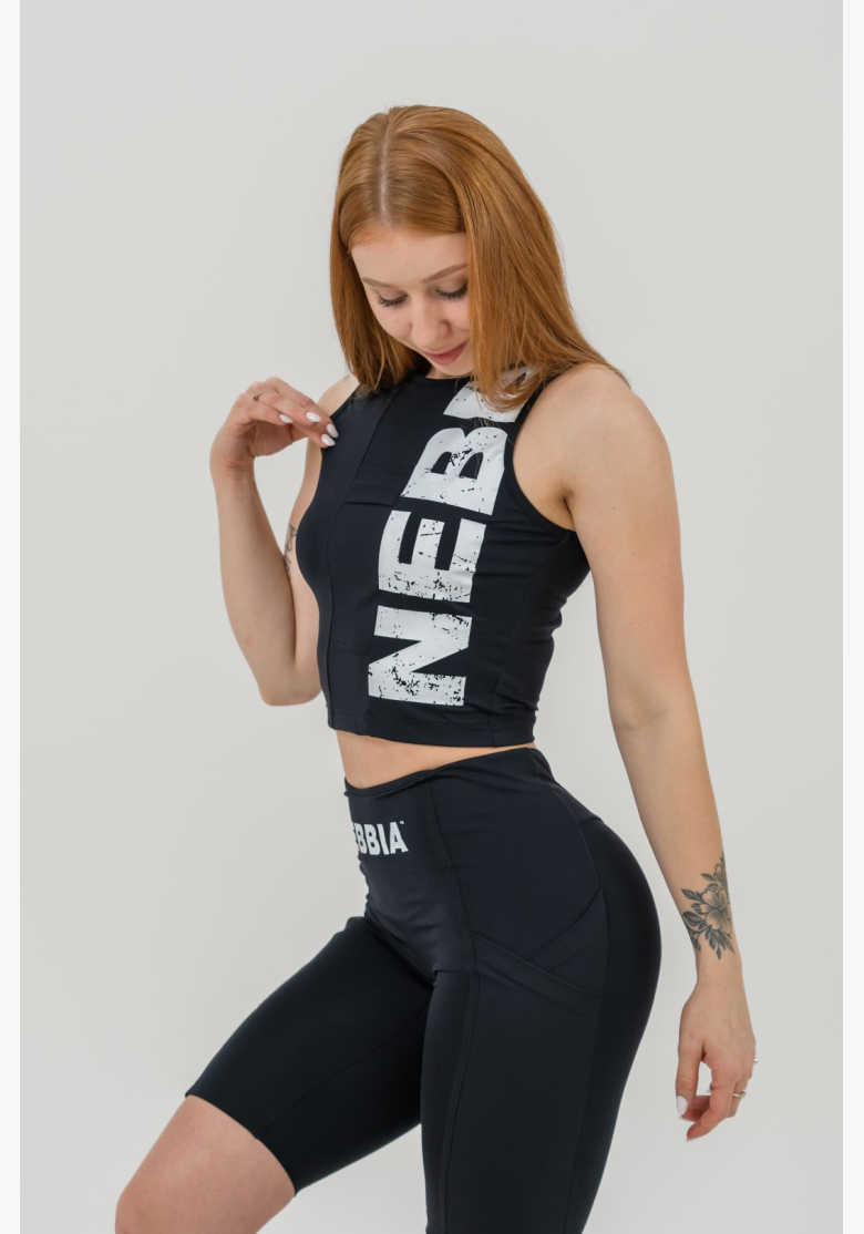 NEBBIA • Tank top SNATCHED čierny • Nebshop.sk NEBBIA • Tank top SNATCHED čierny • Nebshop.sk