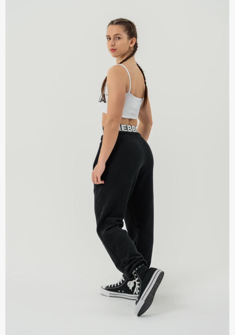 NEBBIA • Pantaloni sportivi MUSCLE MOMMY neri • Nebshop.cz NEBBIA • Pantaloni sportivi MUSCLE MOMMY neri • Nebshop.cz