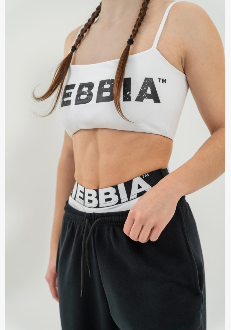 NEBBIA • Muscle Mommy Sports Sweatpants Black • Nebshop.cz NEBBIA • Muscle Mommy Sports Sweatpants Black • Nebshop.cz